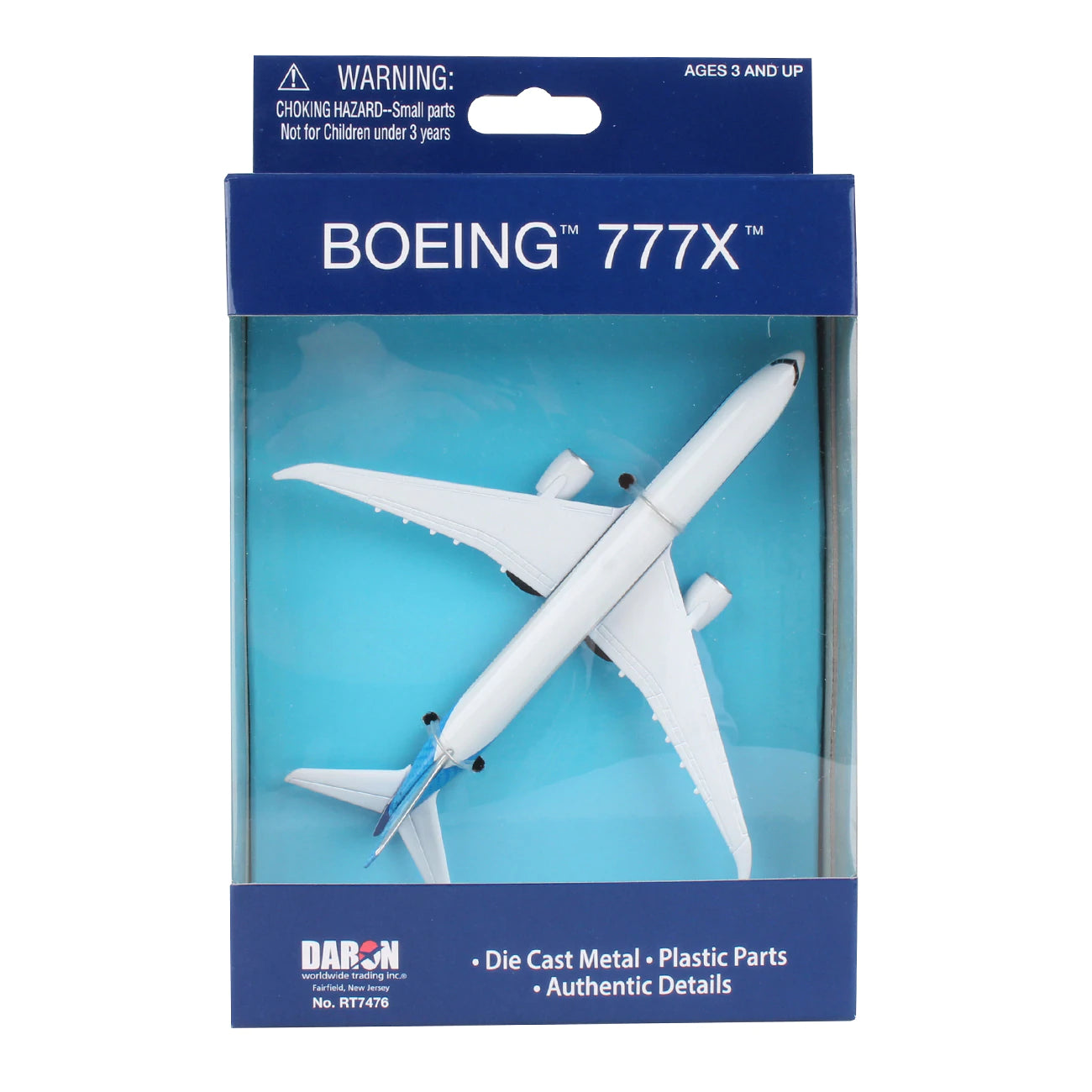 Boeing 777X Diecast toy