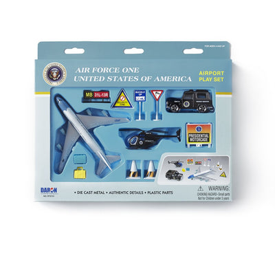 Air Force One USA playset