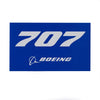 Boeing Blue Sticker