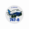 Boeing Pudgy Sticker