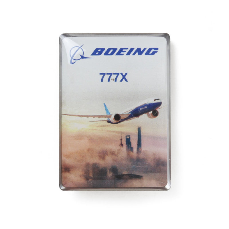 Boeing Endeavors Lapel Pin