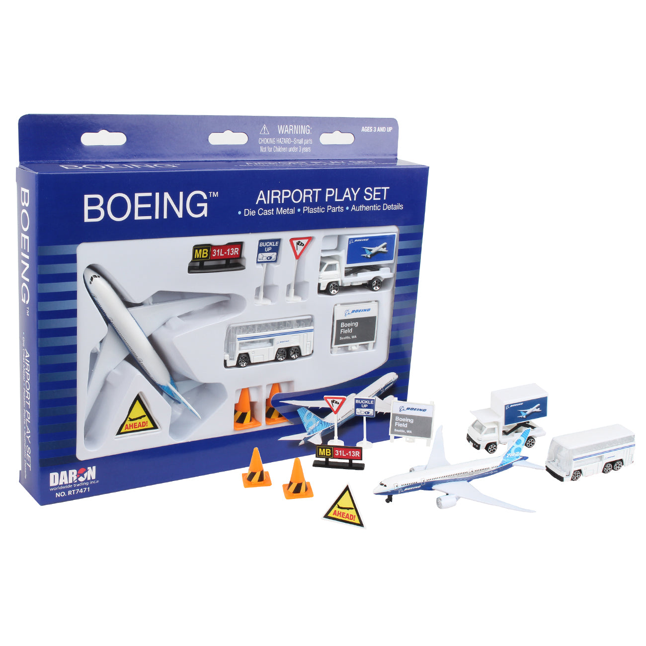 Boeing Airport Play set (New)