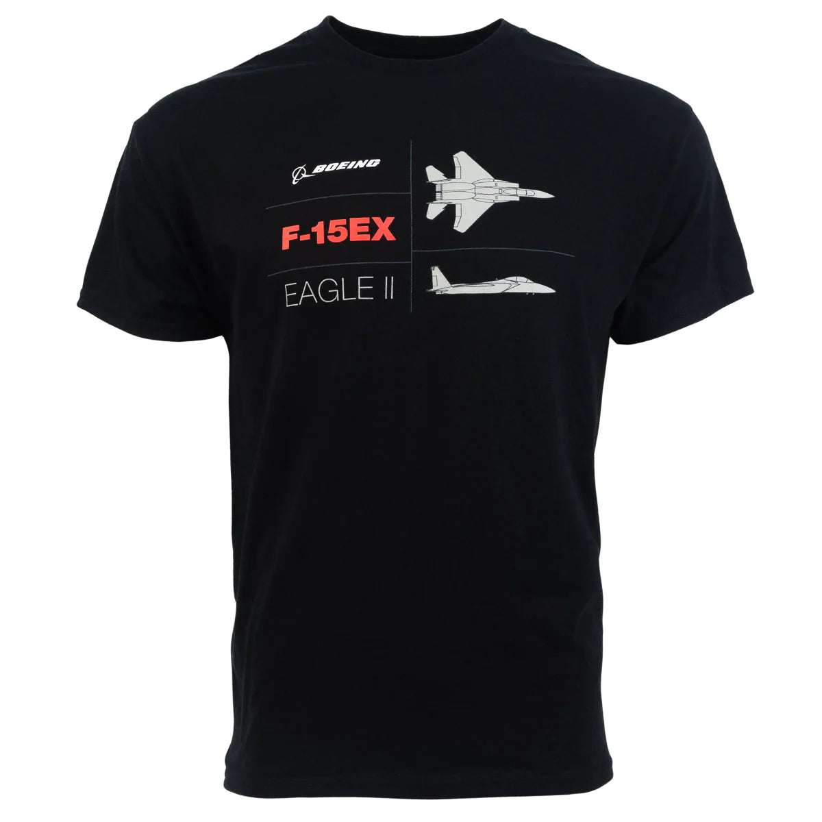 Boeing Tech Line  F-15EX Eagle  T-shirt (Unisex)