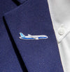 Boeing Illustrated Lapel Pin
