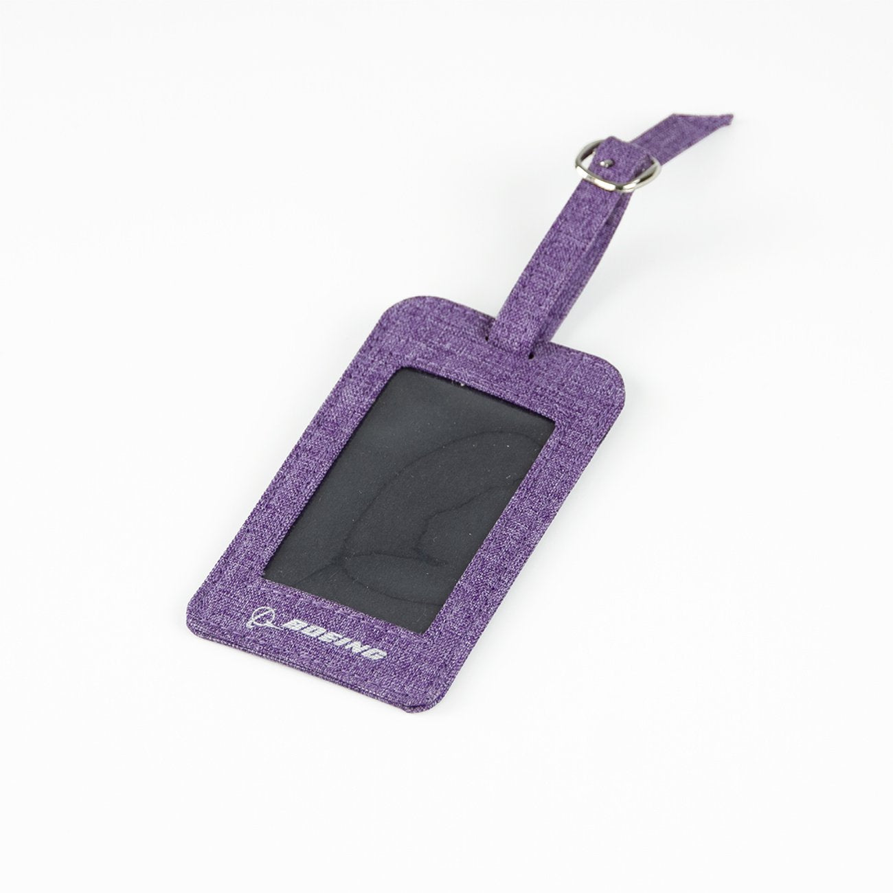 Boeing Logo Heathered Luggage Tag