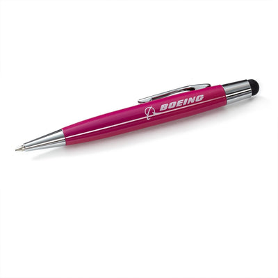 Boeing Mini Jetsetter Pen + Stylus (Oval)