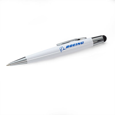 Boeing Mini Jetsetter Pen + Stylus (Oval)
