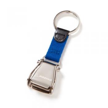 Boeing Seat belt Keychain