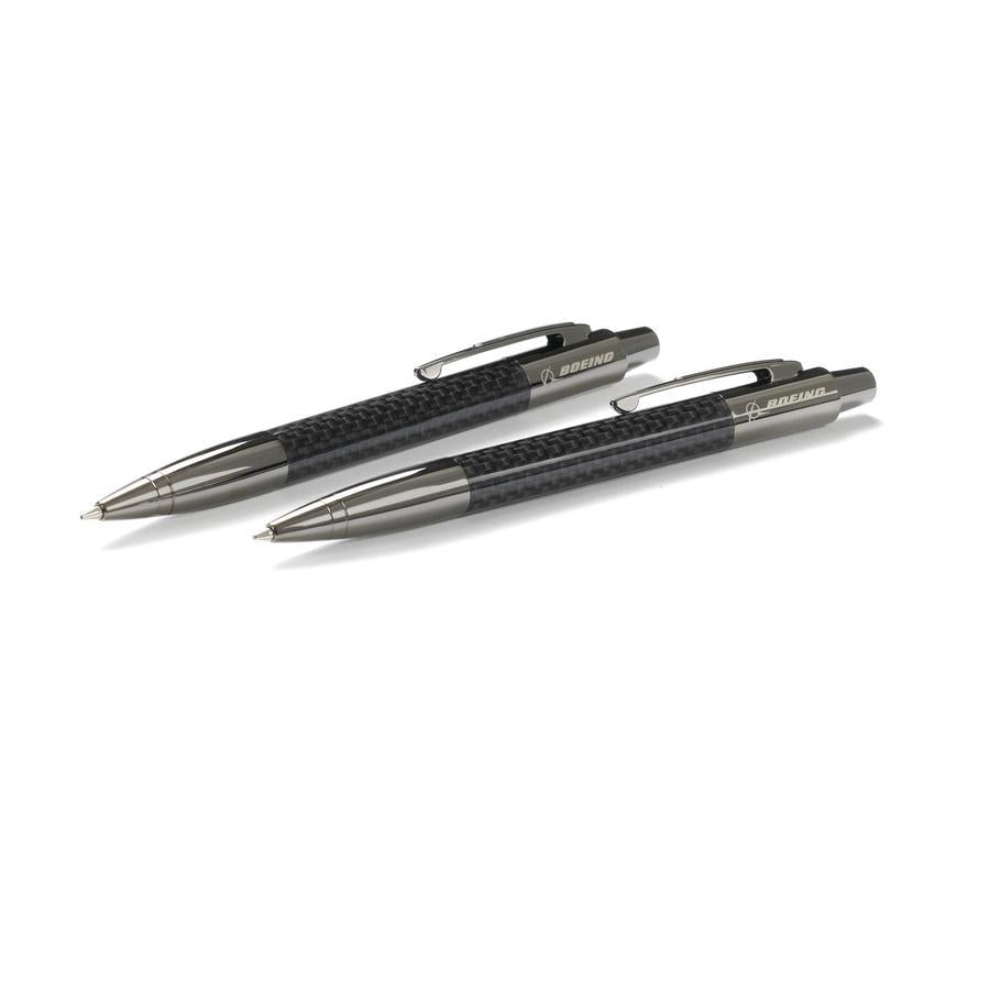 Boeing Stealth Carbon Fiber Pen/Pencil Set