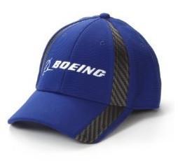 Boeing Carbon Fiber Cap