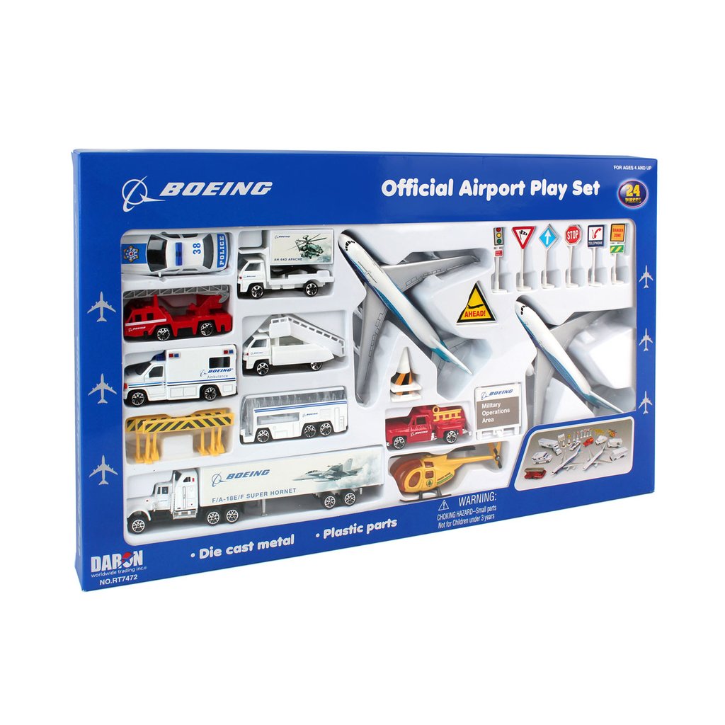 Commercial Airport Playset