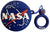 CoolKz 3D Blue NASA Silicone AirPods Case Cover