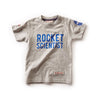 Kids Red Canoe NASA Rocket Scientist T-Shirt