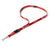 Boeing Retro Rosie Lanyard (Red)