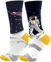 Seorsok Outer Space Novelty Crew Socks
