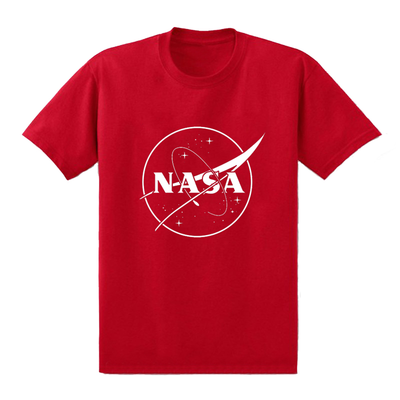 NASA Large Print T-Shirt