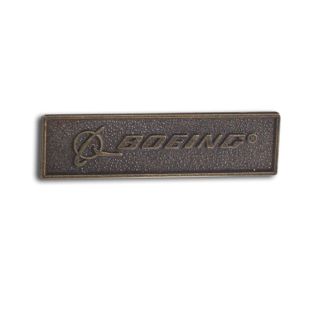 Boeing Signature Bronze Pin