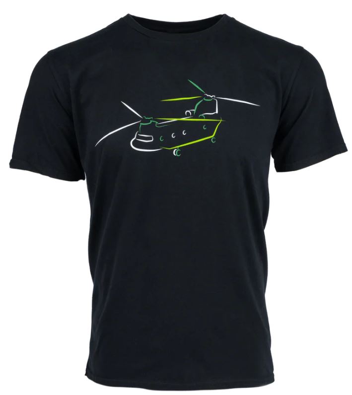 Boeing Air Brush CH-47 T-shirt
