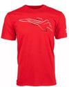 Air Brush F/A-18 (Red) color Tshirt