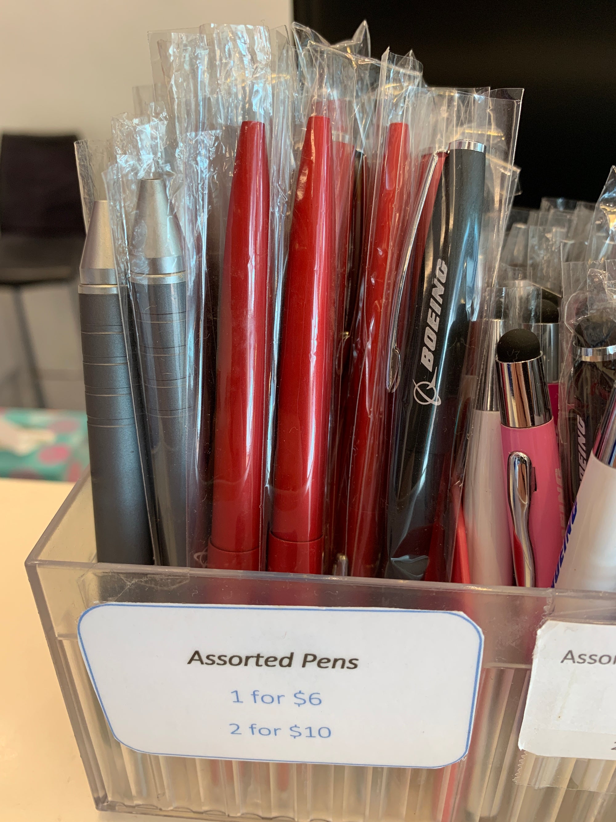 Assorted Pens 2 for $15