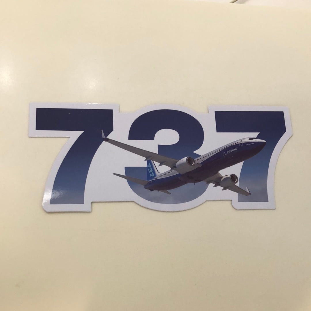 Boeing SKY Sticker Large