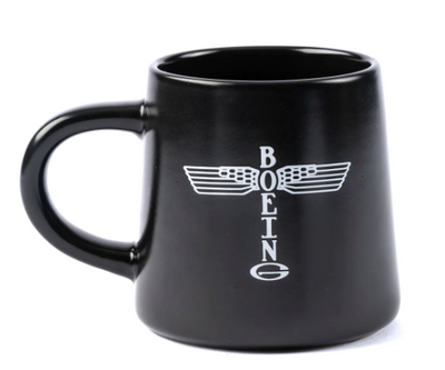 Boeing Airplane Company Logo Mug